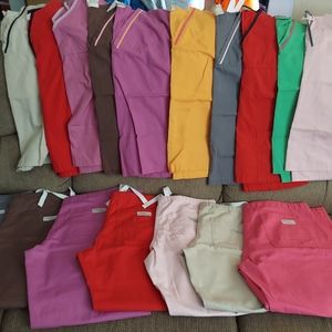 Lot of Medium Petite Urbane scrubs